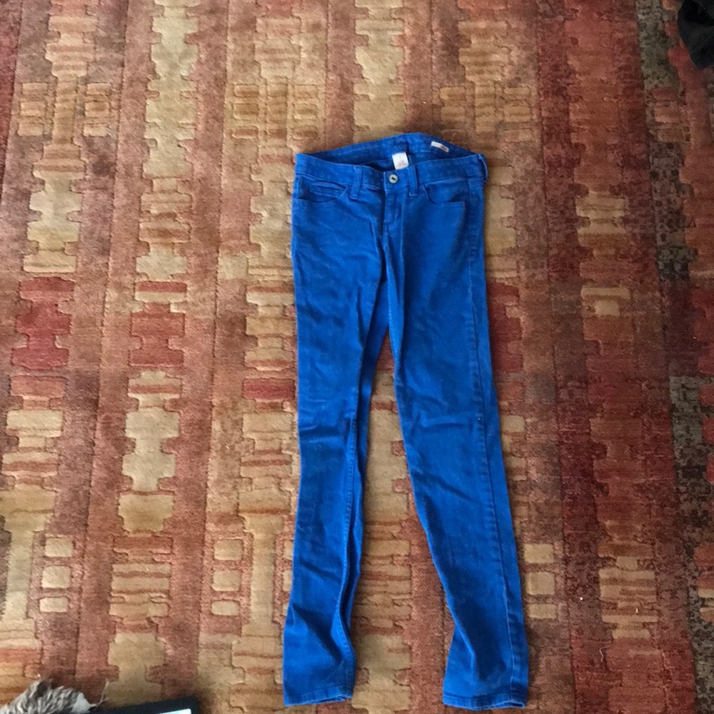 Girls skinny jeans